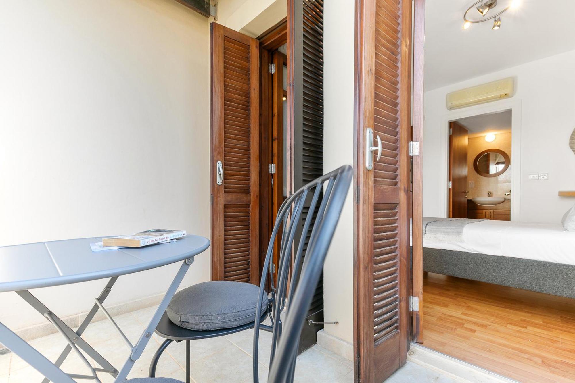 2 Bedroom Apartment Chloe With Communal Pool, Aphrodite Hills Resort เกาเคลีย ภายนอก รูปภาพ